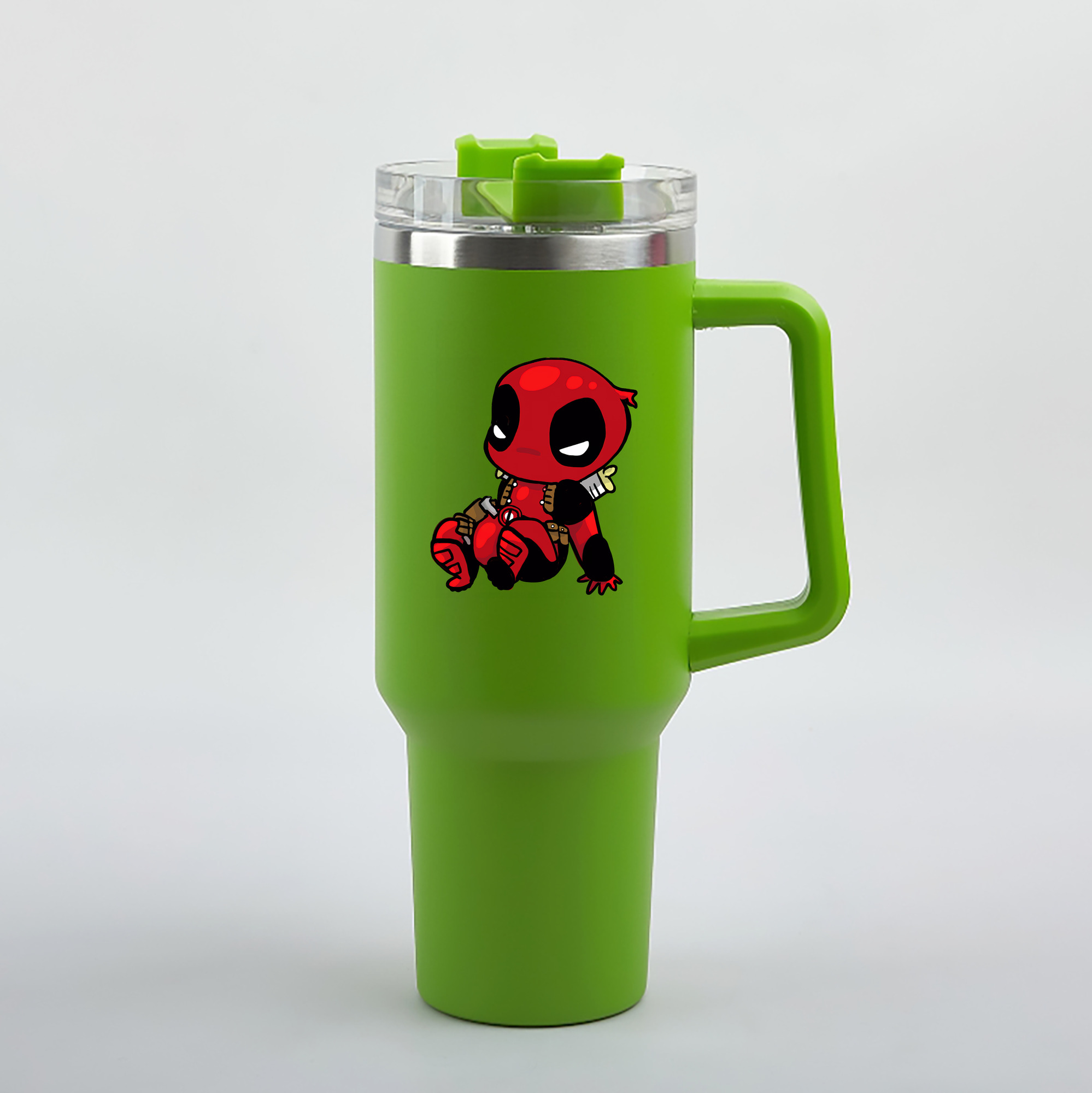 （画像用） Deadpool デッドプール 1200mL車用タンブラー（カラープリント）